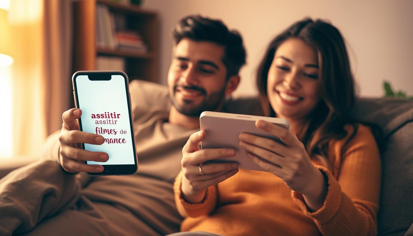 apps para assistir filmes de romance grátis no celular