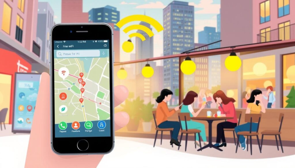 o que são aplicativos de Wi-Fi grátis