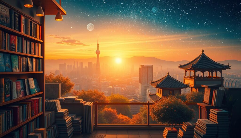 universo dos romances coreanos