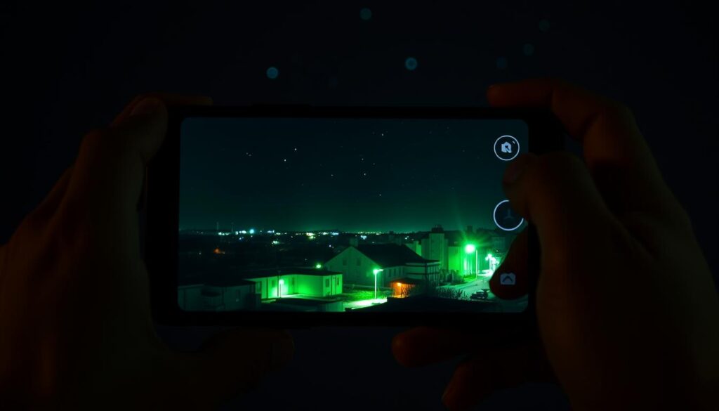 visão noturna em aplicativos móveis visão noturna em aplicativos móveis
