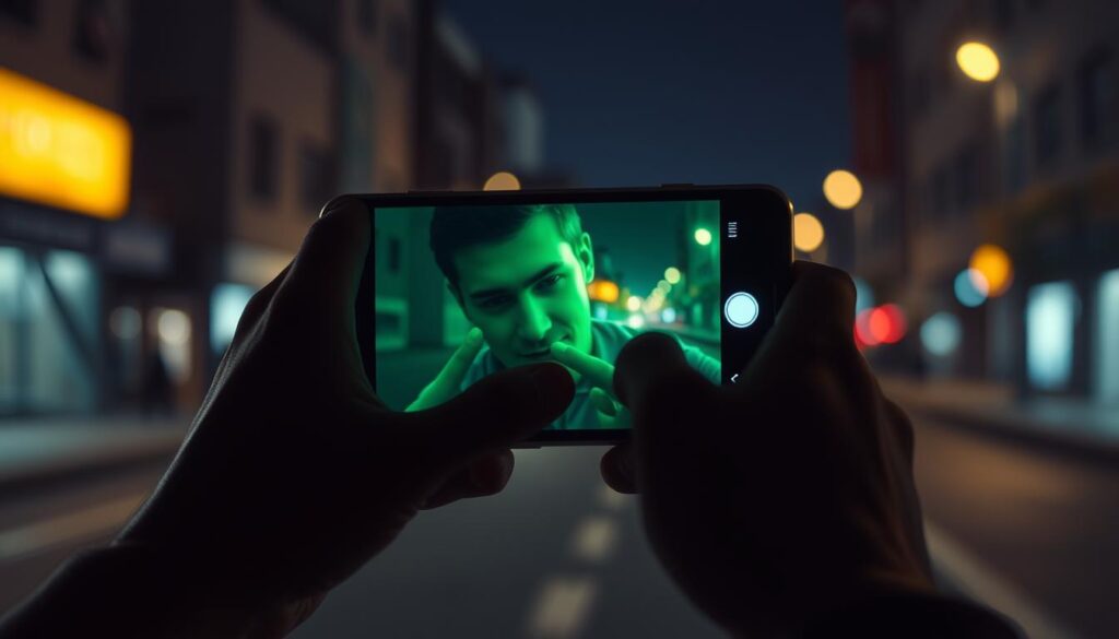 visão noturna nos celulares visão noturna nos celulares
