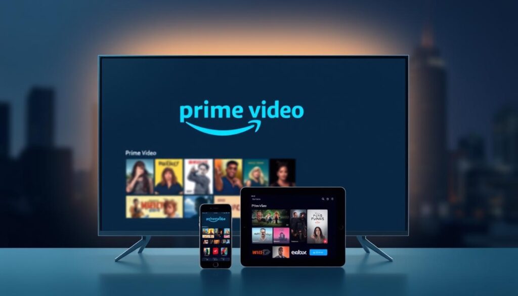 Amazon Prime Video streaming adaptativo Amazon Prime Video streaming adaptativo