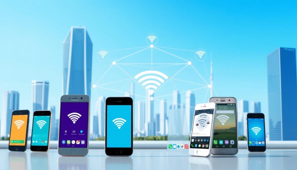 Aplicativos de Wi-Fi grátis