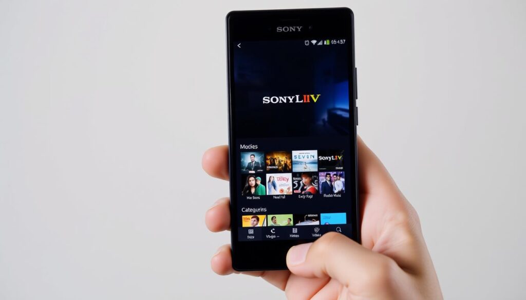 Configuração SonyLIV Configuração SonyLIV