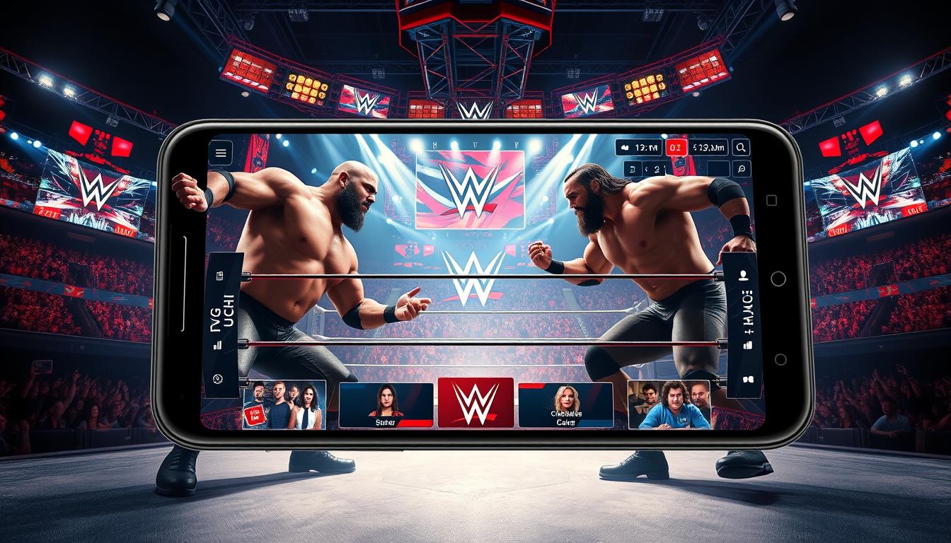 Conheça um App de WWE