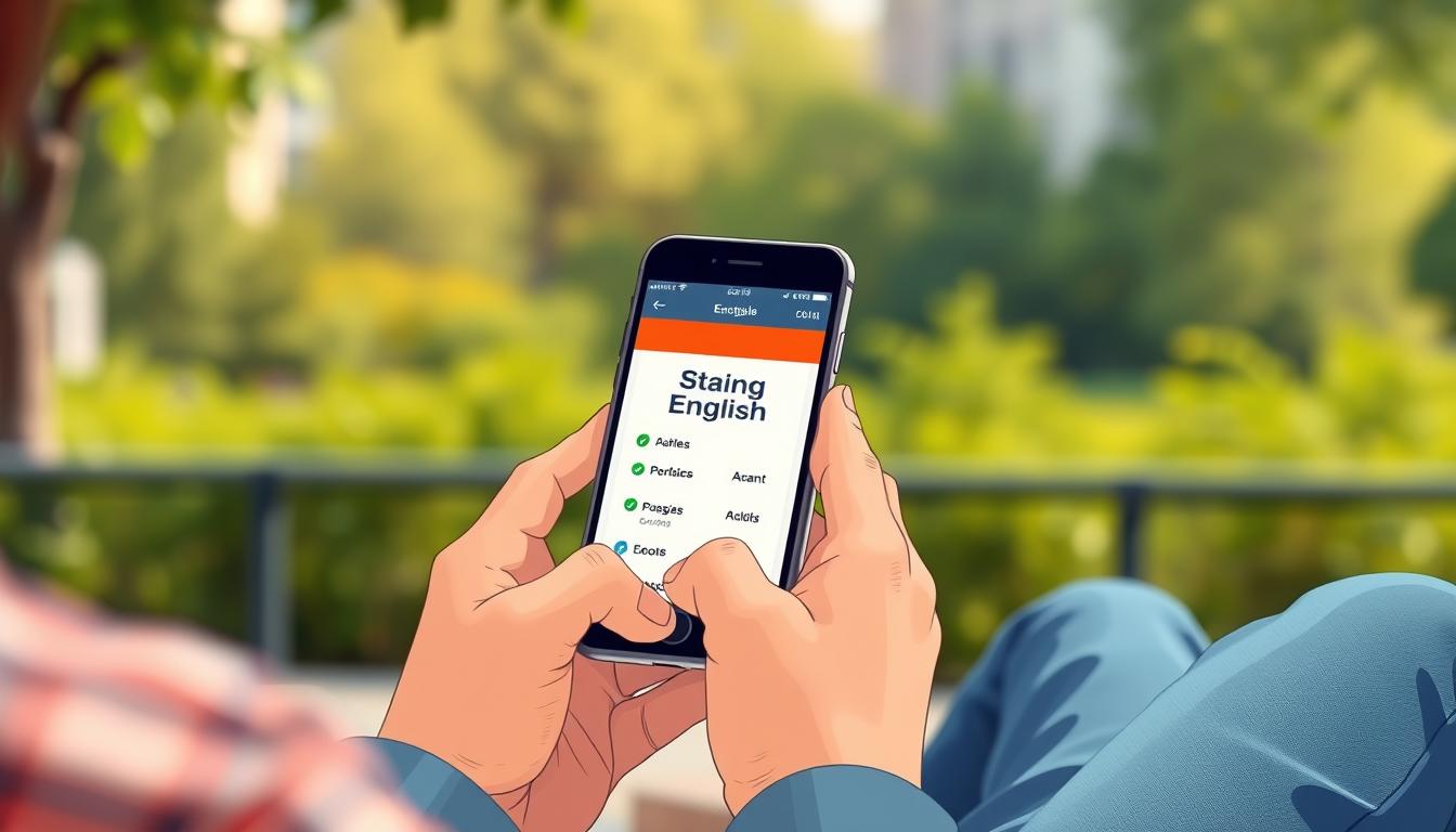 Curso Inglês Gratuito Celular