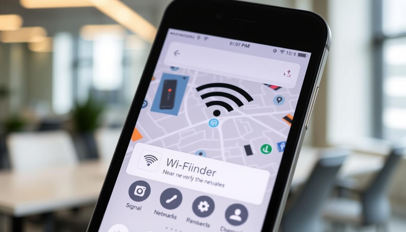 Descubra Wi-Fi Perto