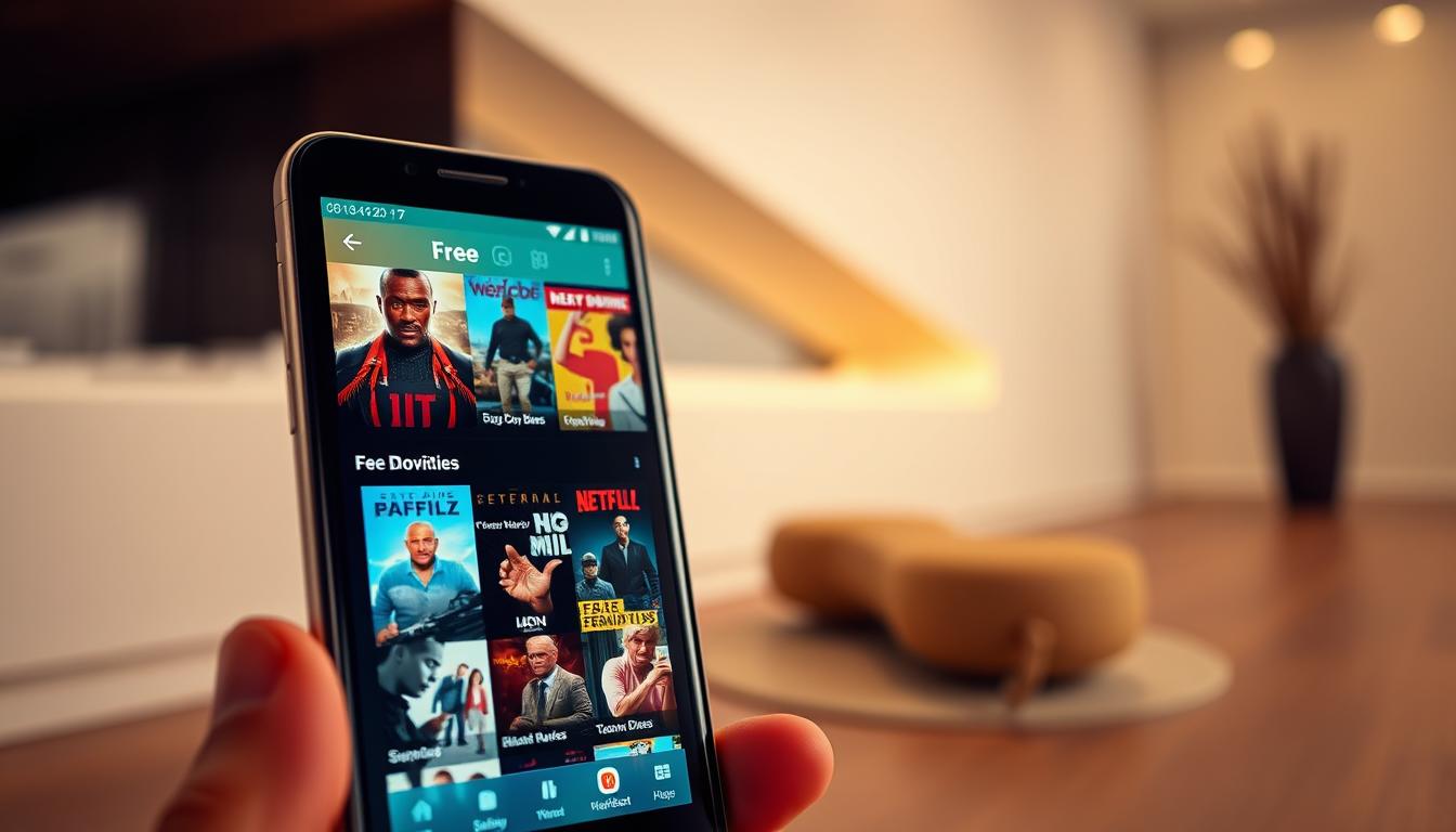 Filmes grátis no celular
