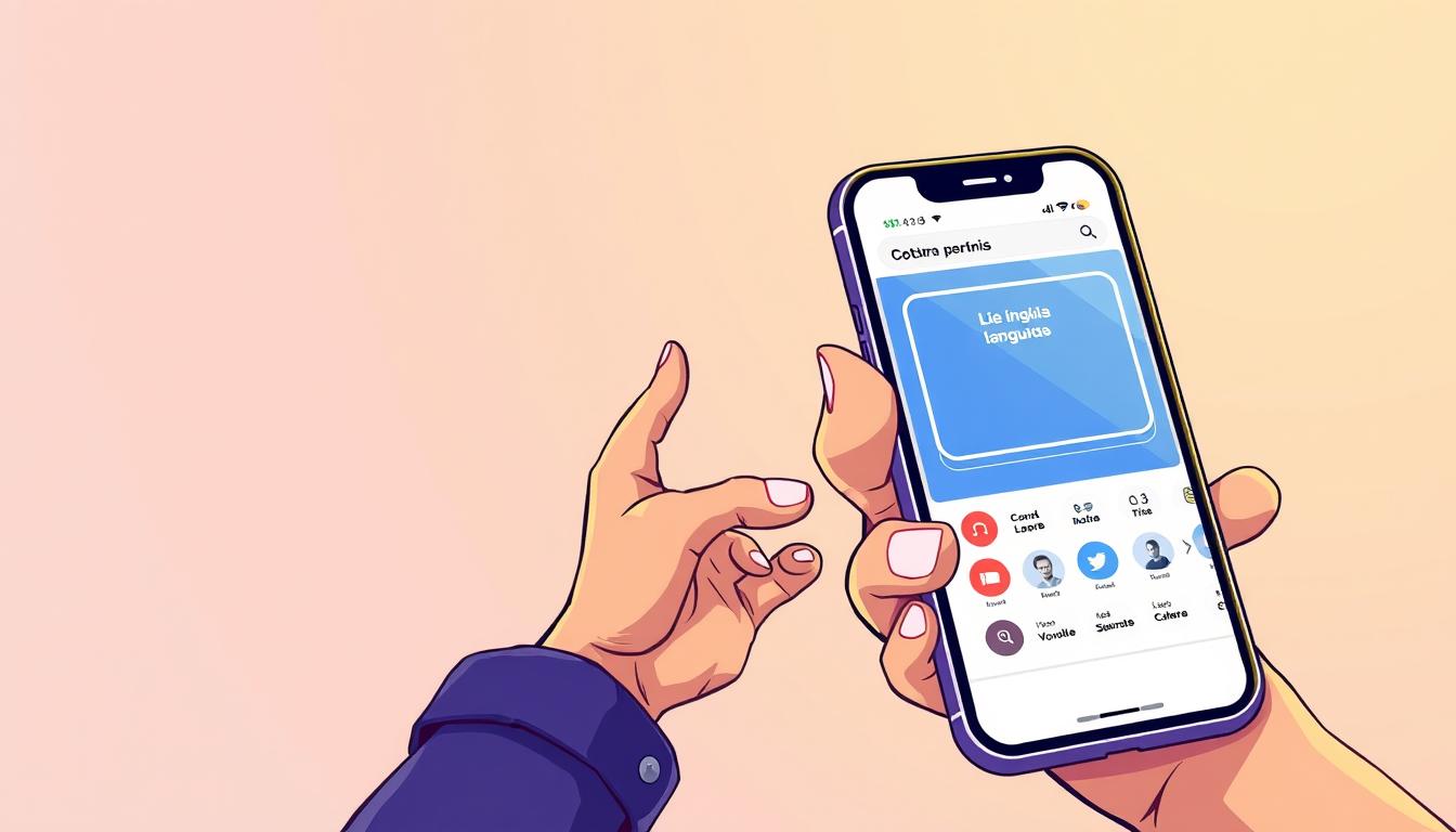 Inglês Grátis pelo Celular
