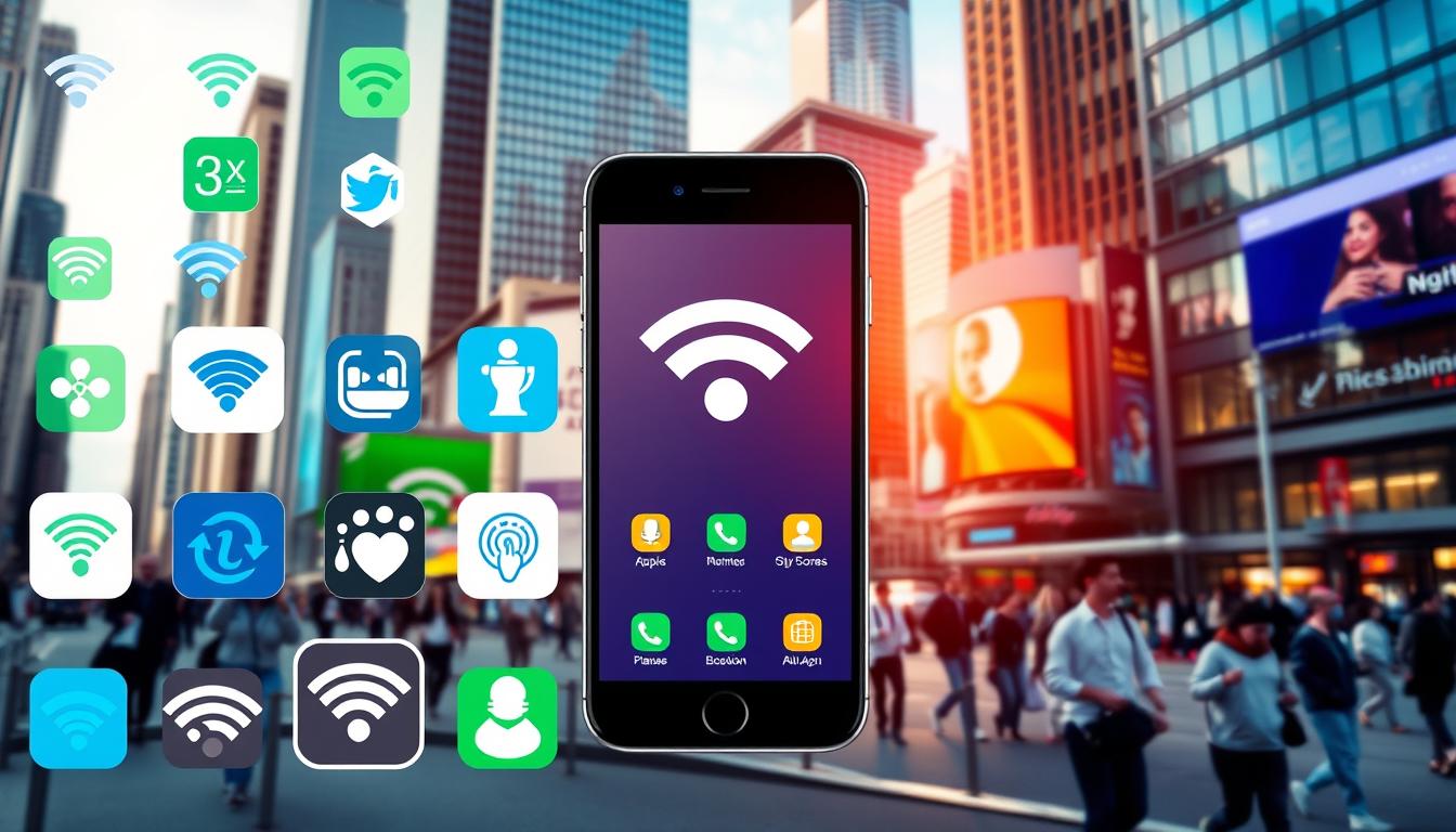 Wi-Fi Grátis e Fácil