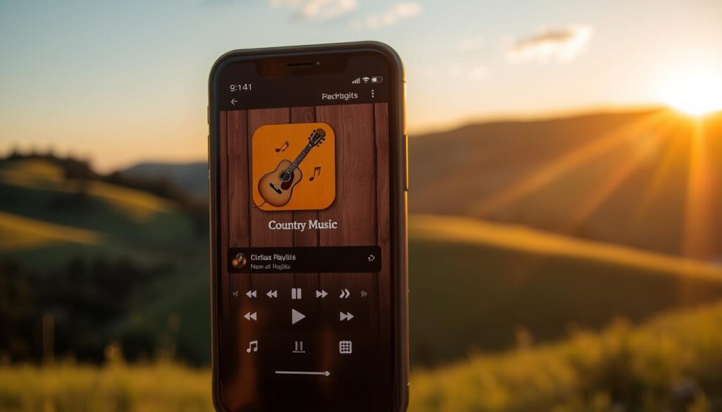 aplicativo country radio