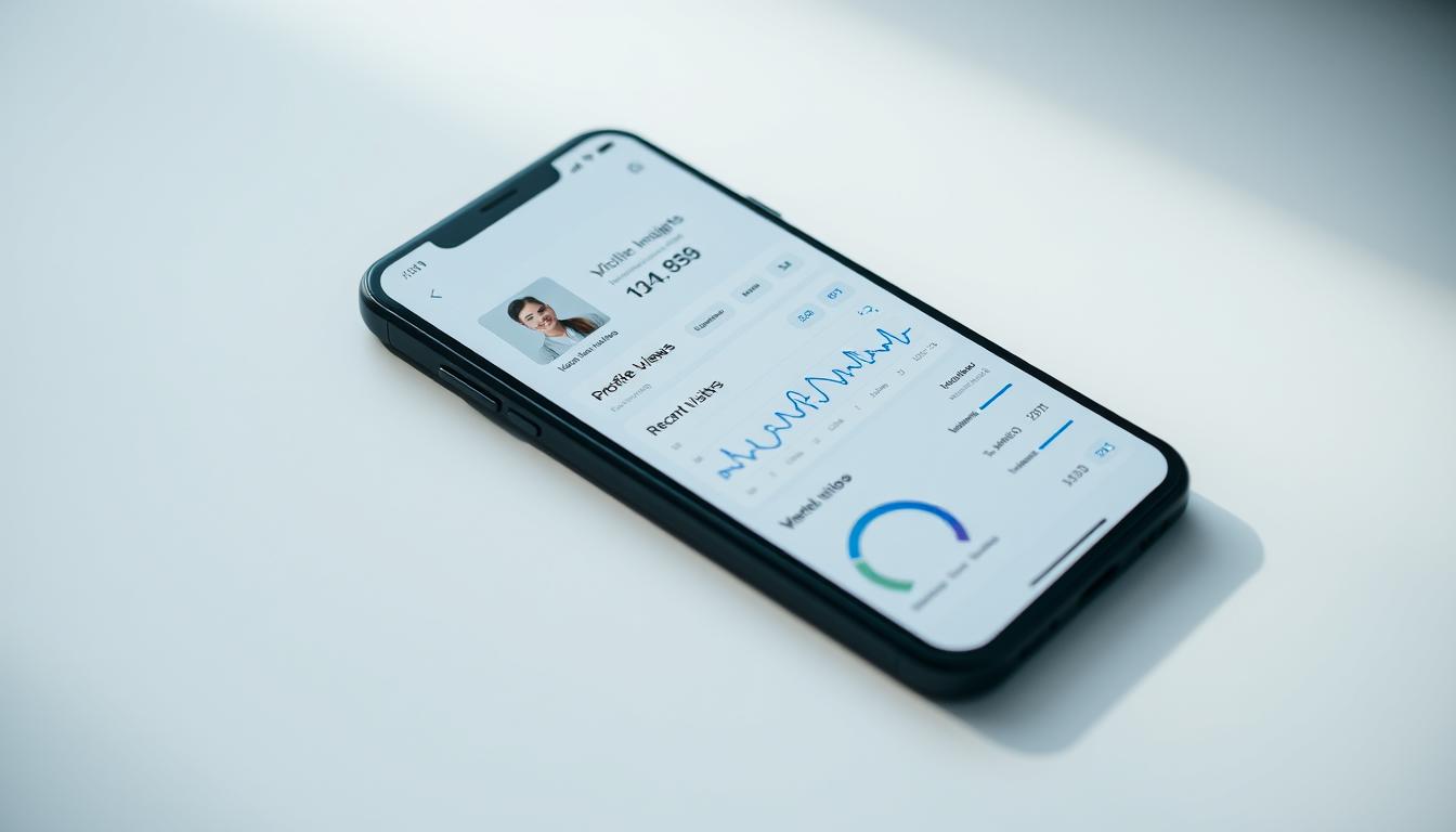 aplicativo para rastrear visitas no perfil