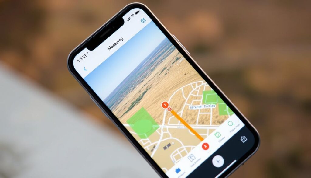 critérios de escolha para aplicativos de medir terrenos