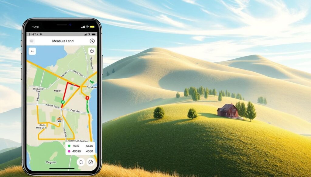 o que são aplicativos de medir terrenos e áreas
