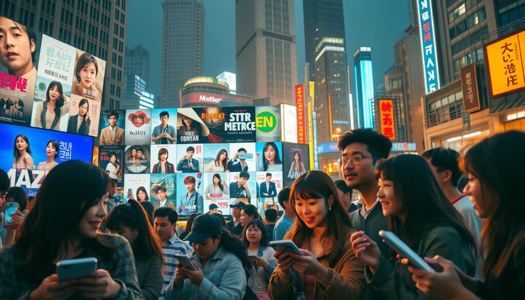 popularidade dos K-Dramas