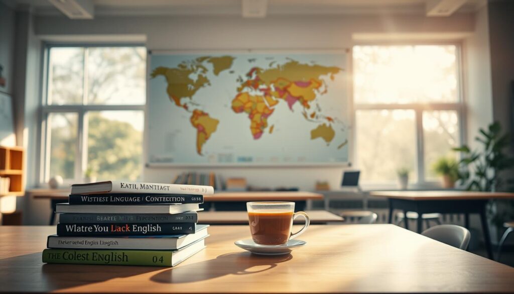 porque aprender inglês