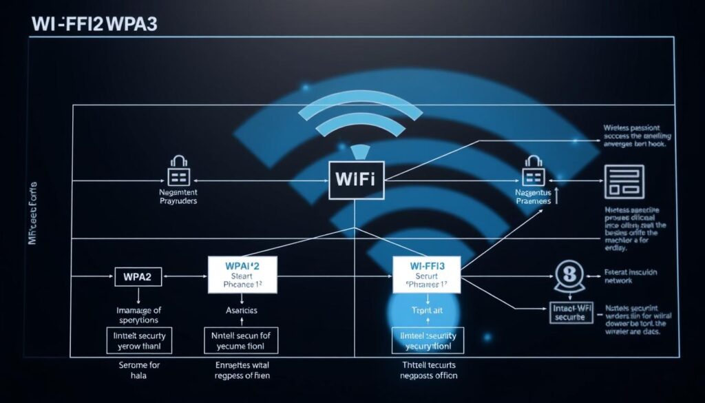 protocolos de segurança Wi-Fi
