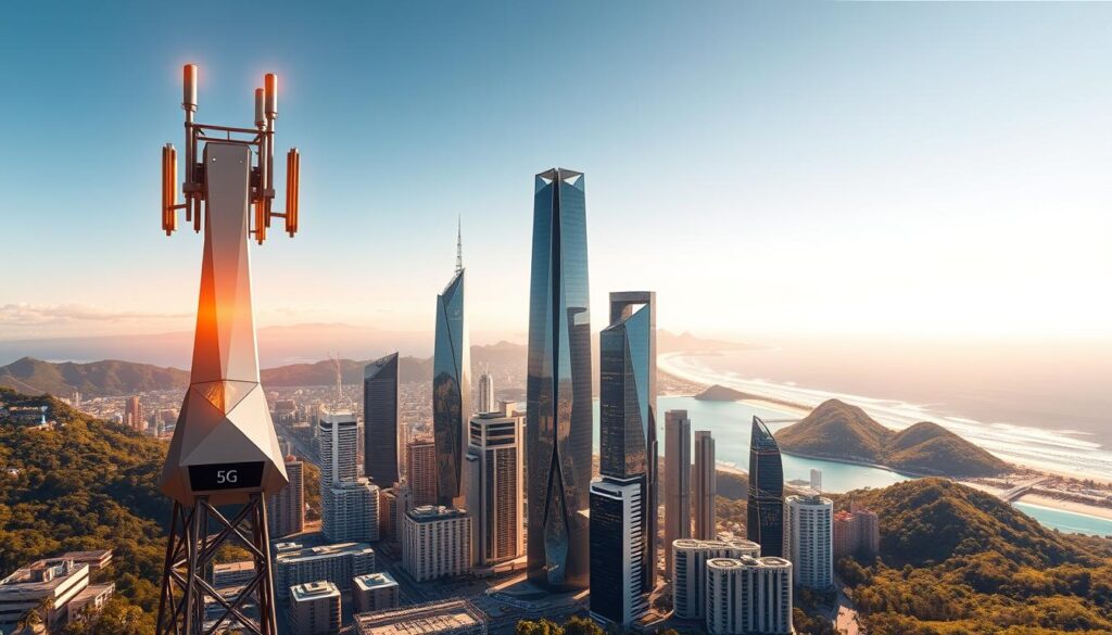 5G no Brasil Tecnologia Móvel