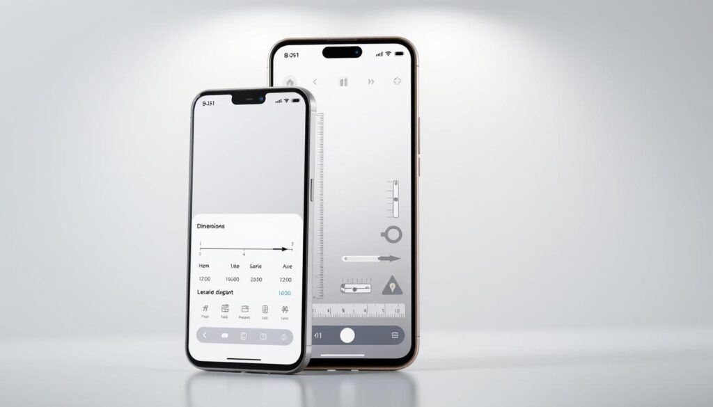 Aplicativo Prático para Medir