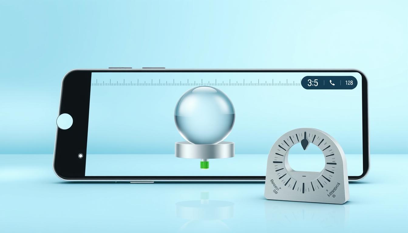 Aplicativo Prático para Medir