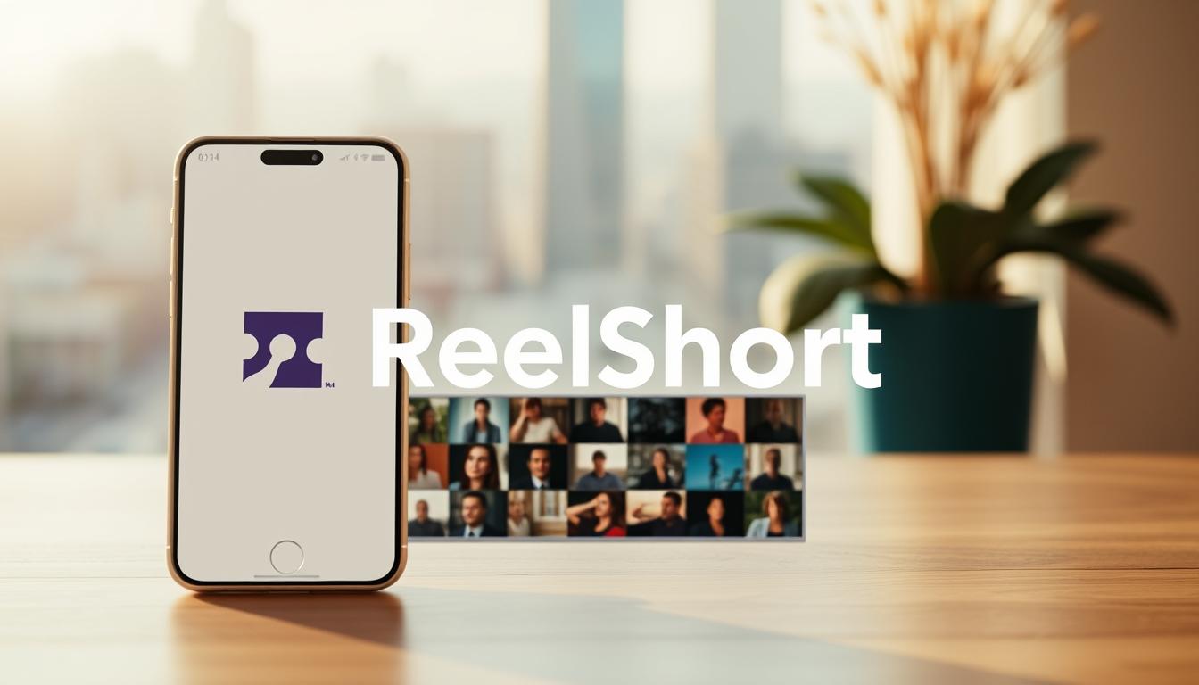 Aplicativo ReelShort de novelas curtas