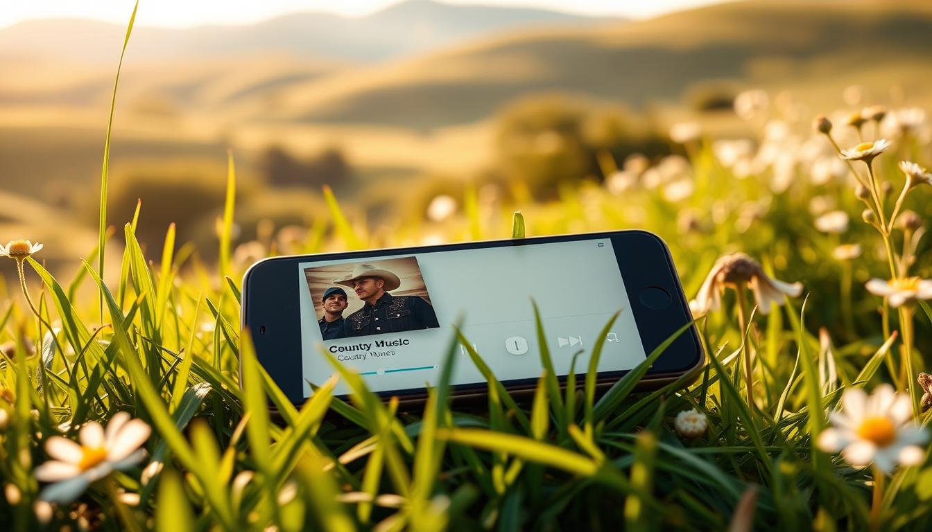 Aplicativo country grátis