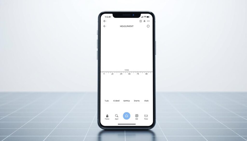 Aplicativo de Medição