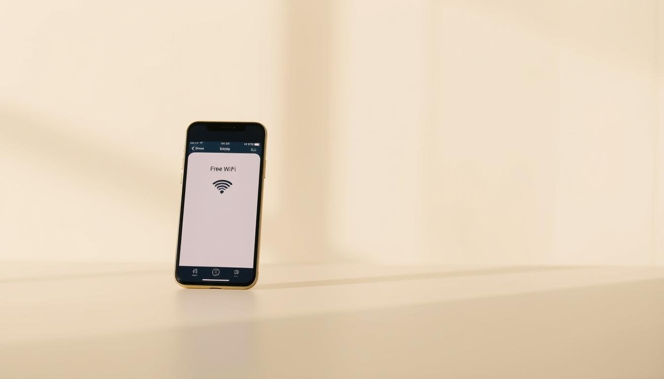 Aplicativo grátis para Wi-Fi