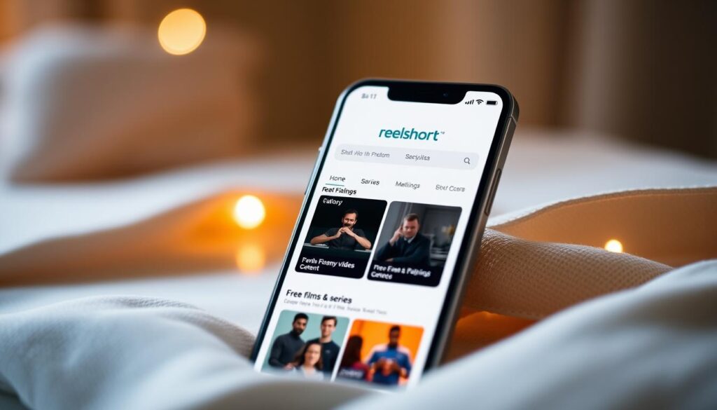 Aplicativo grátis para assistir novelas curtas