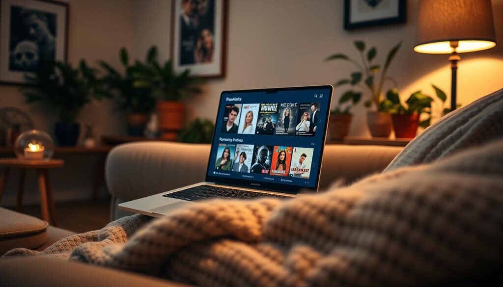 Aplicativos de Filmes de Romance