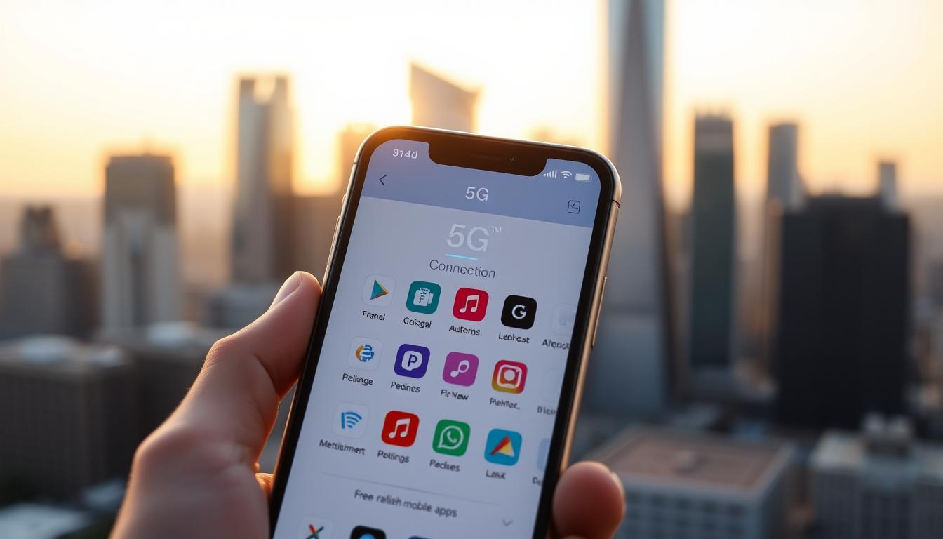 Ative 5G no celular