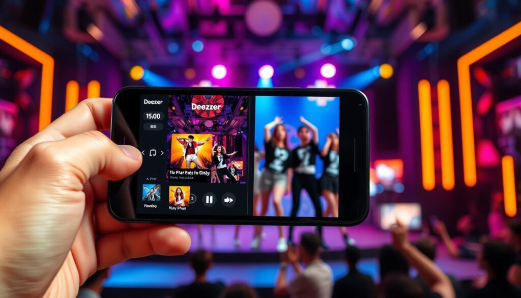 Deezer K-pop streaming experience Deezer K-pop streaming experience
