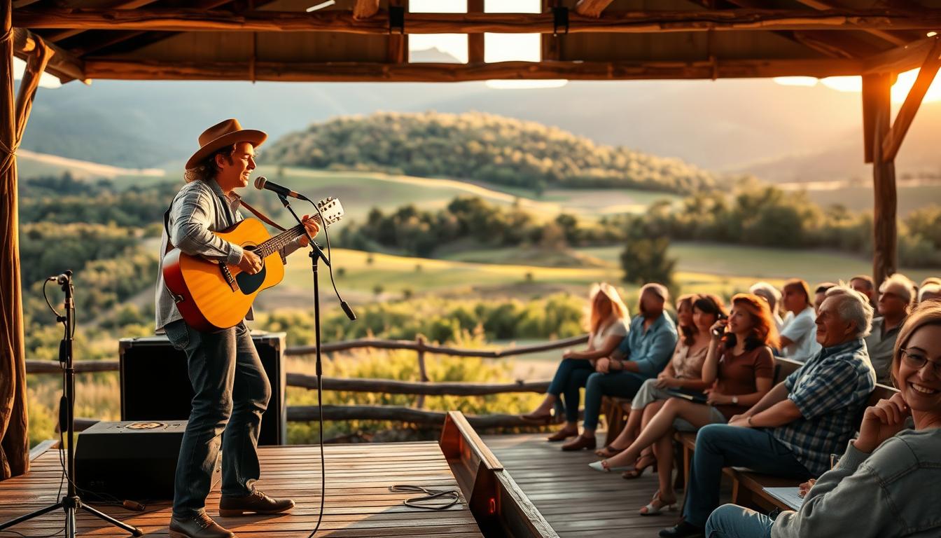 Ouça música country grátis