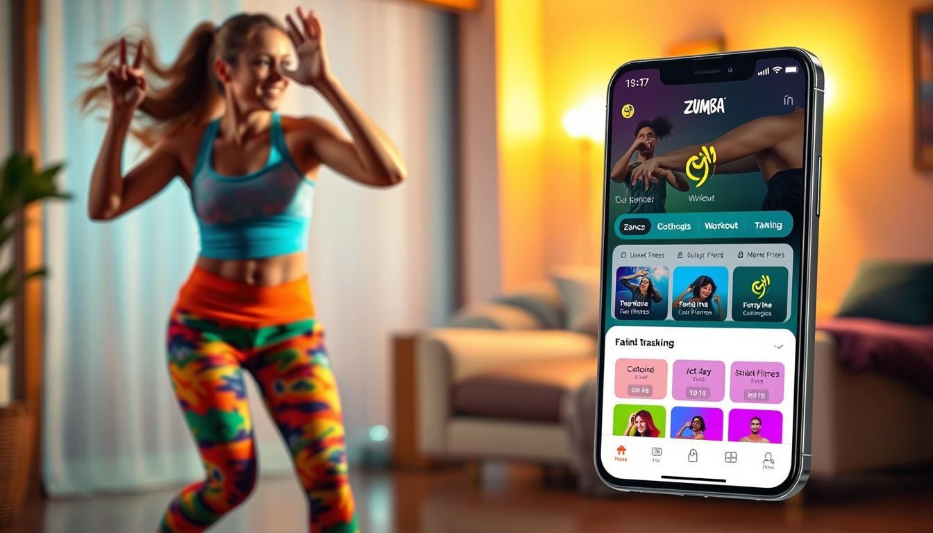 Treine Zumba em Casa