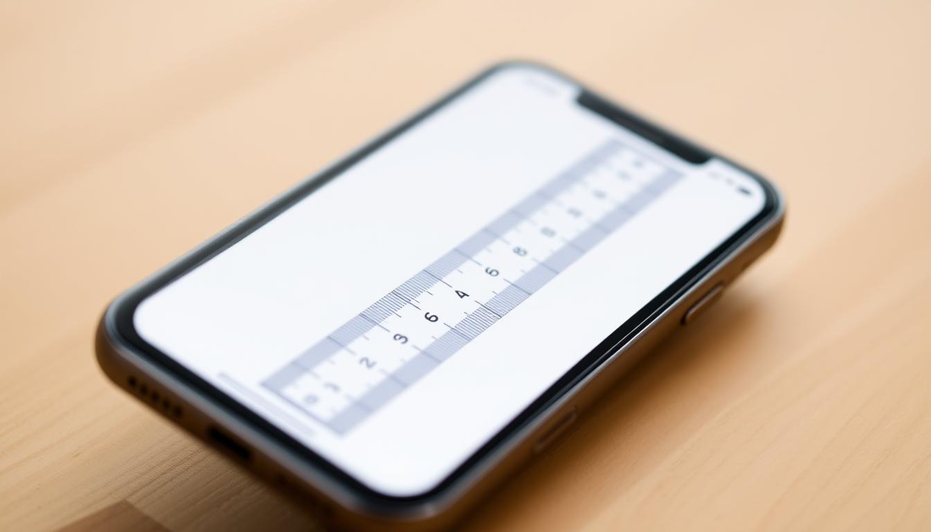 Use o Celular Como Régua