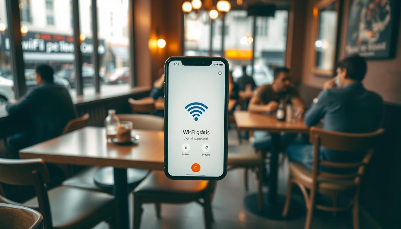 Wi-Fi grátis disponível