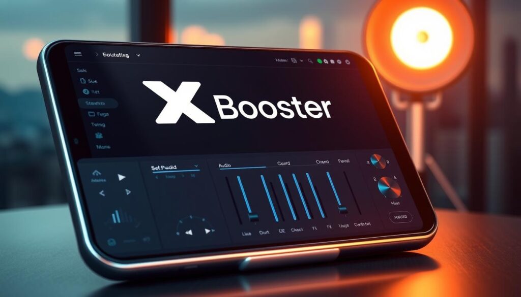 XBooster otimização de áudio XBooster otimização de áudio