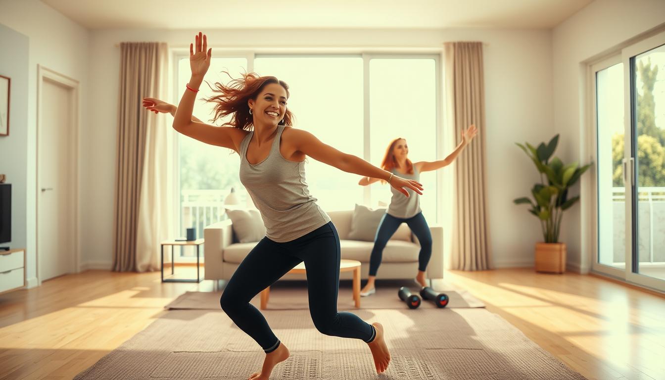 Zumba em casa