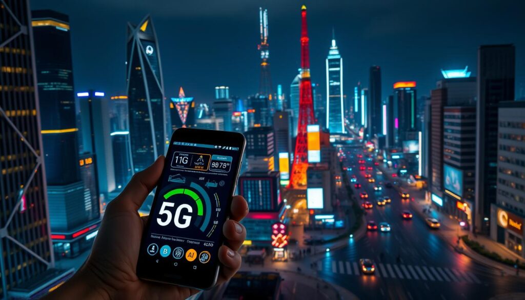 ativação do 5G