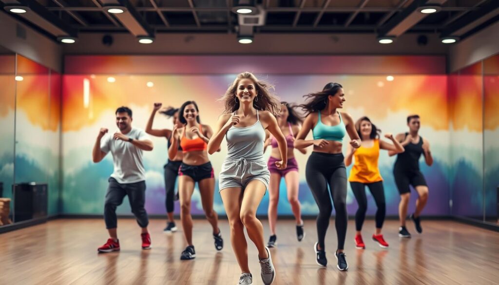 benefícios da Zumba
