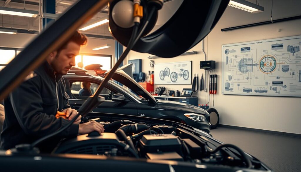 diagnóstico precoce de problemas automotivos