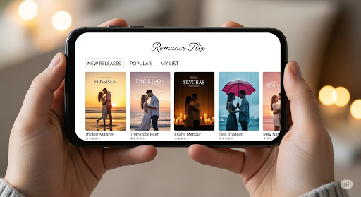 Filmes de Romance? Veja os Melhores Apps do Momento