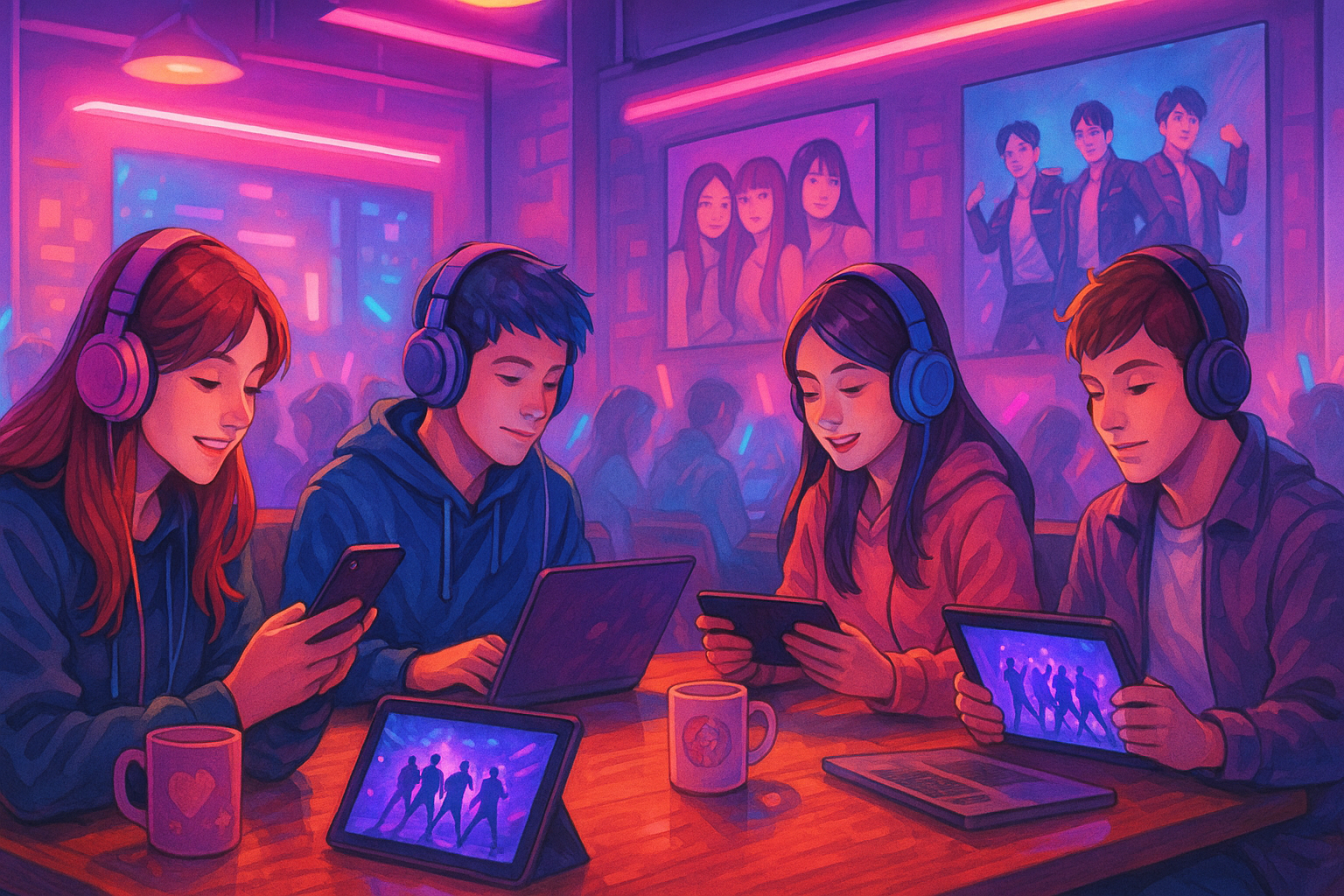 Aplicativos gratuitos para ouvir K-pop e ficar por dentro dos lançamentos