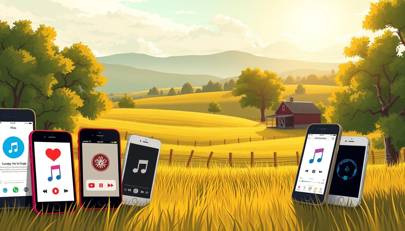 Como ouvir música country grátis: aplicativos indispensáveis