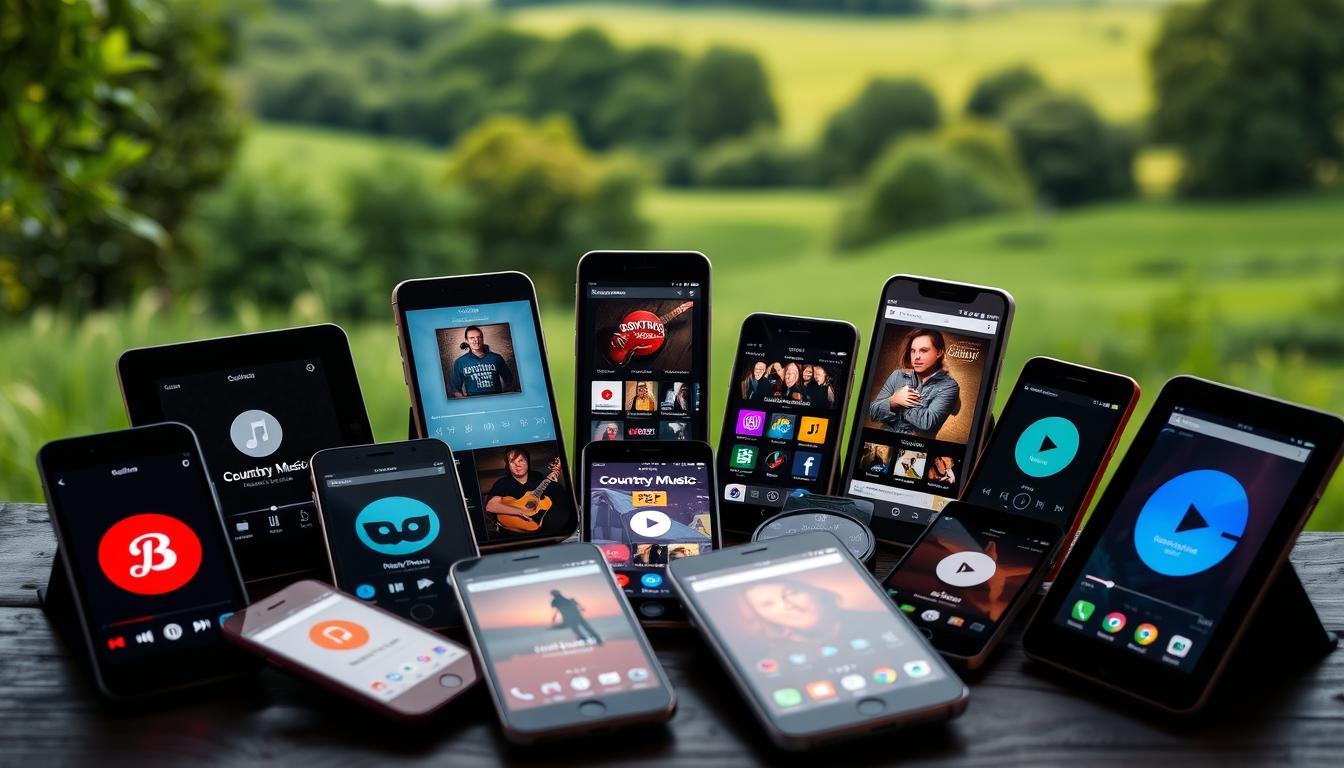 Curta Música Country Sem Gastar: Melhores Apps Gratuitos