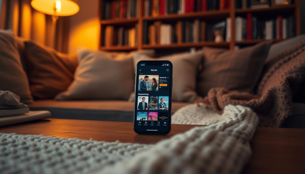 o que são aplicativos de filmes de romance