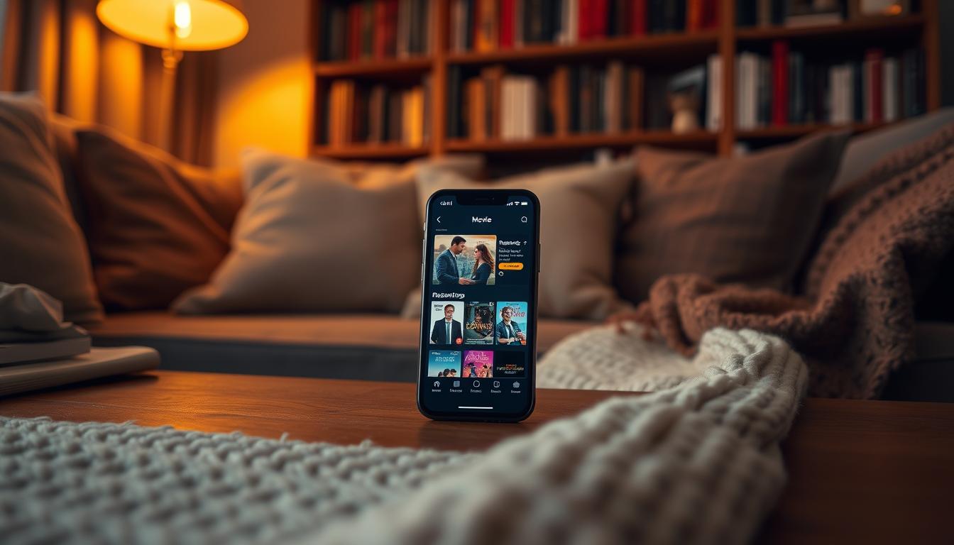 o que são aplicativos de filmes de romance