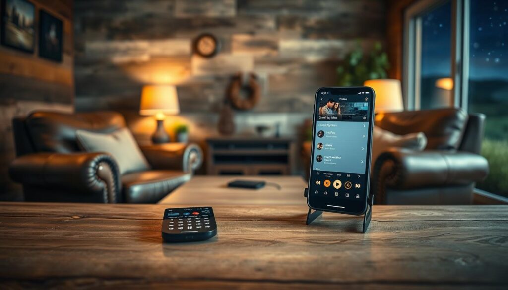 playlists personalizadas country