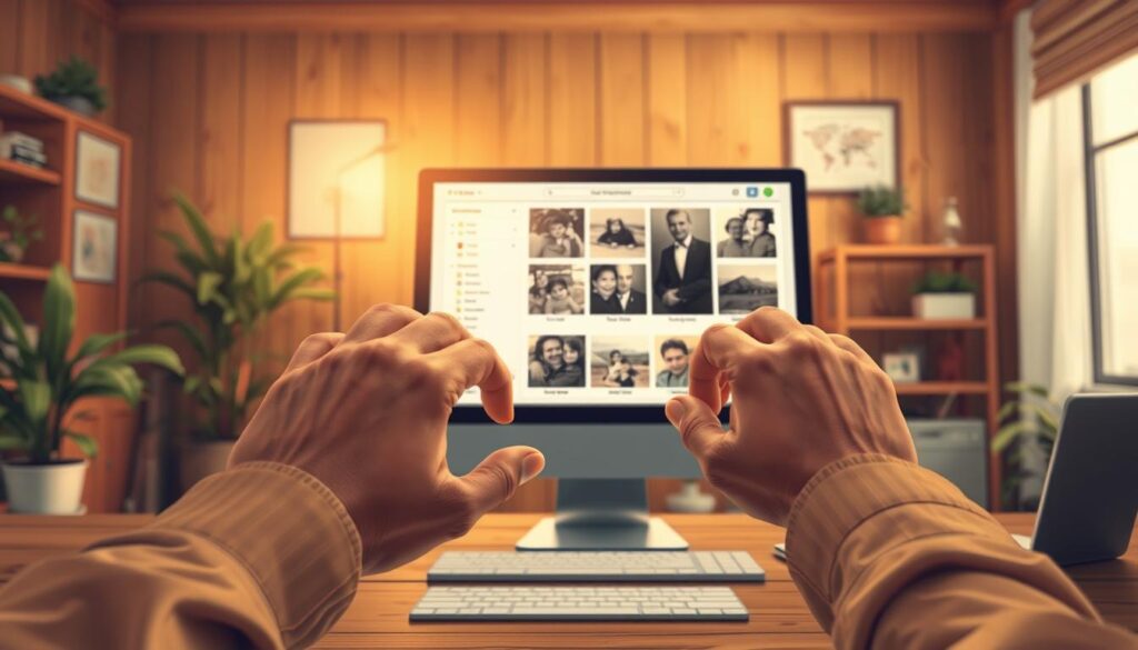 preservar memórias digitais