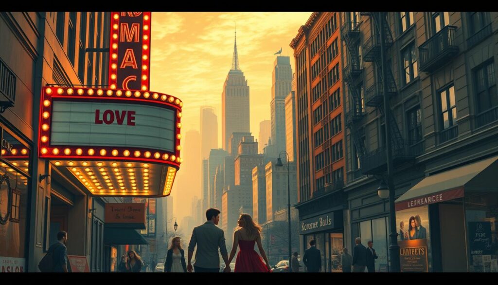 principais filmes de romances